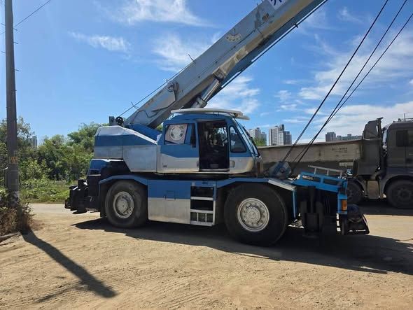 Crane Tadano · TR250M-6