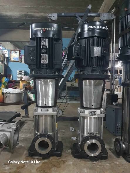 Centrifugal Pump Grundfos · CRN 90-2