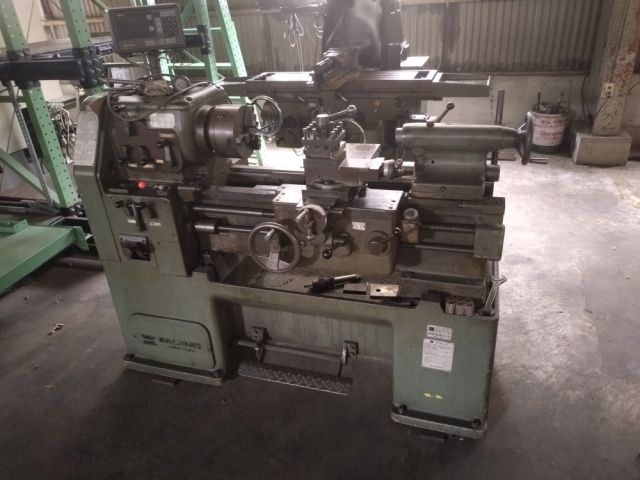 Manual Lathe Washino · LR-55
