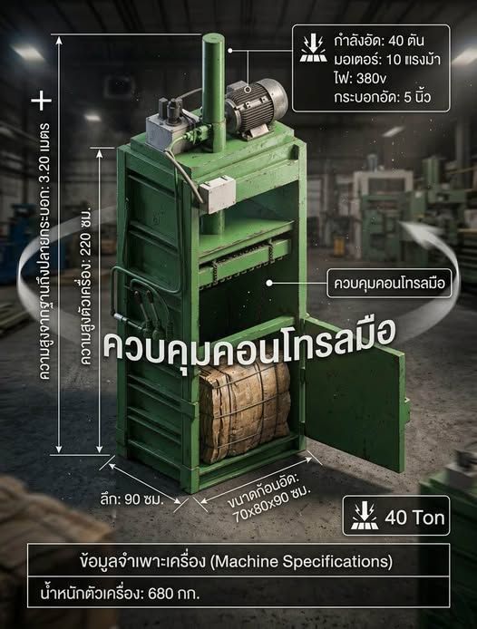 Recycling Baler
