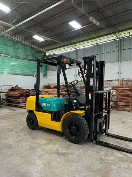 Diesel Forklift Komatsu · 14