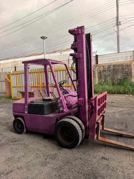 Gasoline Forklift, 2.5 Ton Nissan