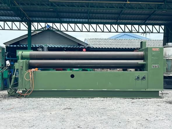Hydraulic Sheet Metal Rolling Machine Roundo