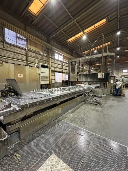 Double Column Machining Center SNK · RB4N