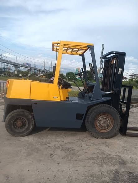 Diesel Forklift TCM