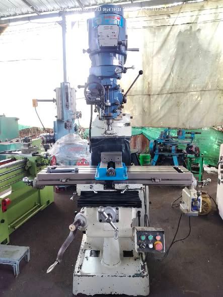 Manual Lathe and Milling Machine Runmaster