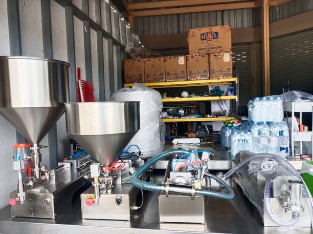 Liquid Filling Machine
