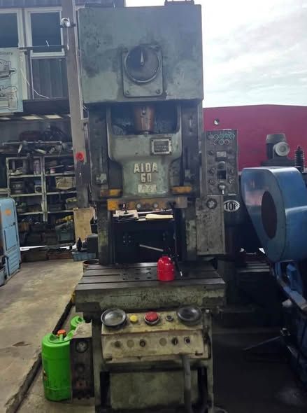 Mechanical Press AIDA · NC1-60(2)B