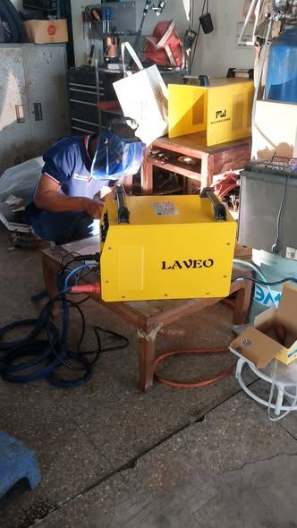 Welding Machine — TIG AC/DC