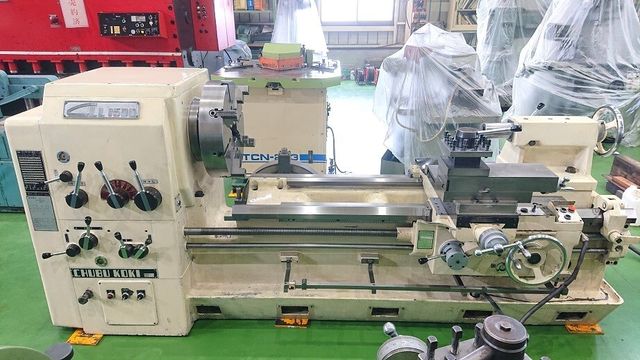 Manual Lathe Chubu Koki · CLL-1500