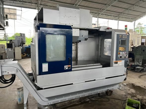 4-Axis Vertical Machining Center Mori Seiki · VS5000B/50