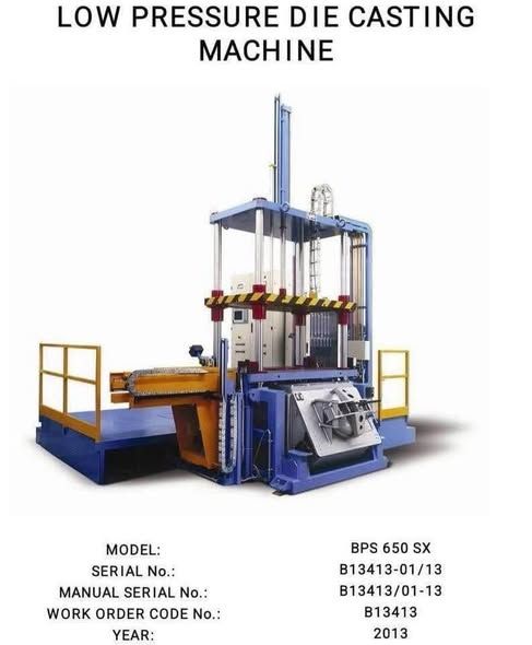 Aluminum Die Casting Machine