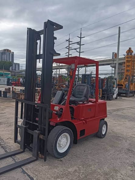 Gasoline Forklift Mitsubishi · F17AFG25V40M