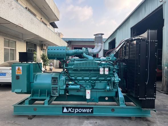 Generator Cummins · V28-G5