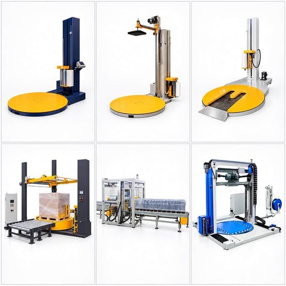 Pallet Wrapping Machine