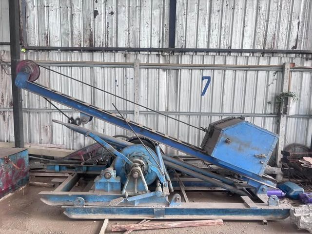 Micropile Driving Machine