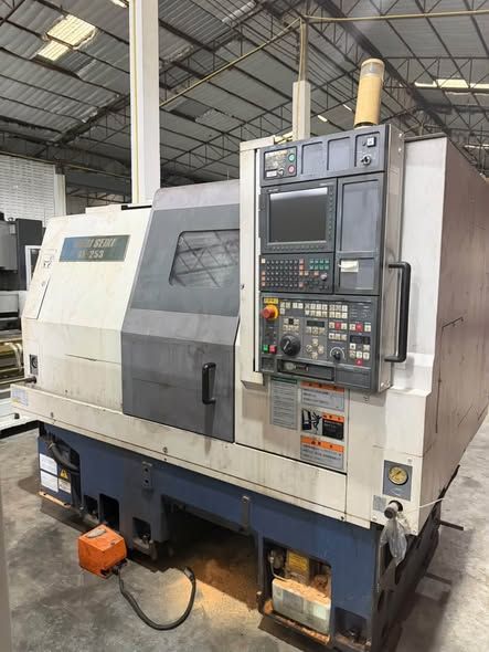เครื่องกลึง CNC Mori Seiki · SL-253B/500
