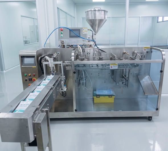 Horizontal Automatic Premade Pouch Packaging Machine