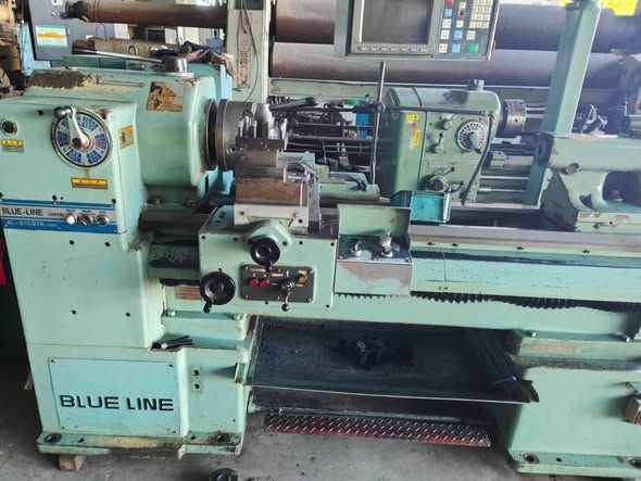 CNC Lathe Blue Line · BL-510STR-1099