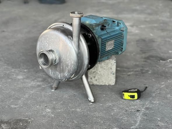 Stainless Steel Centrifugal Pump SPX (APV) · W-50/25-220N