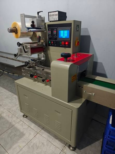 Horizontal Flow Wrapper