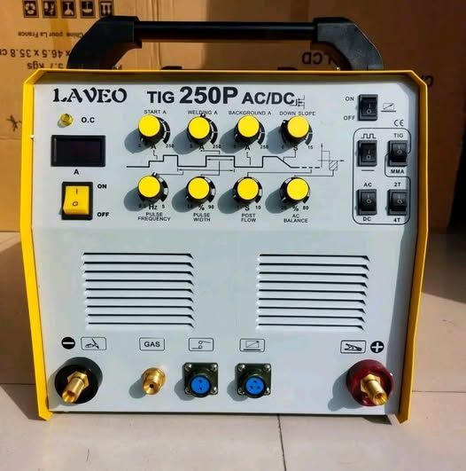 Welding Machine TIG 250P AC-DC