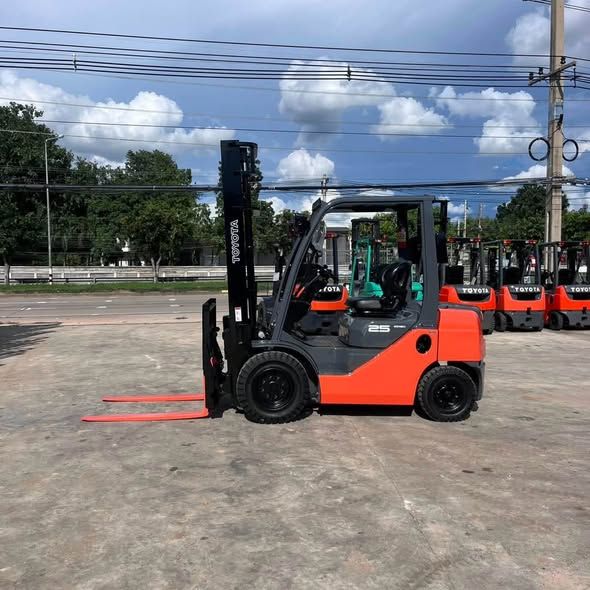 Forklift Toyota · 8FD25