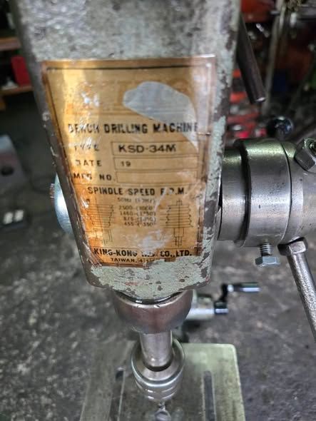 Drilling Machine, Long-Neck King · 34M