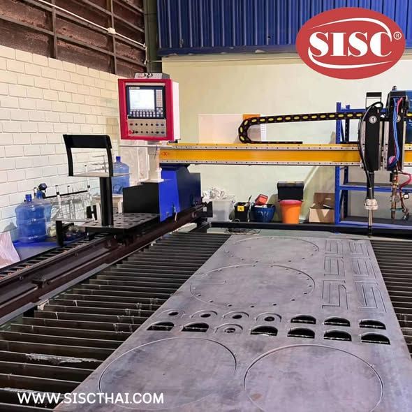CNC Oxy-Fuel Cutting Machine Heavy M CNC 3x6m
