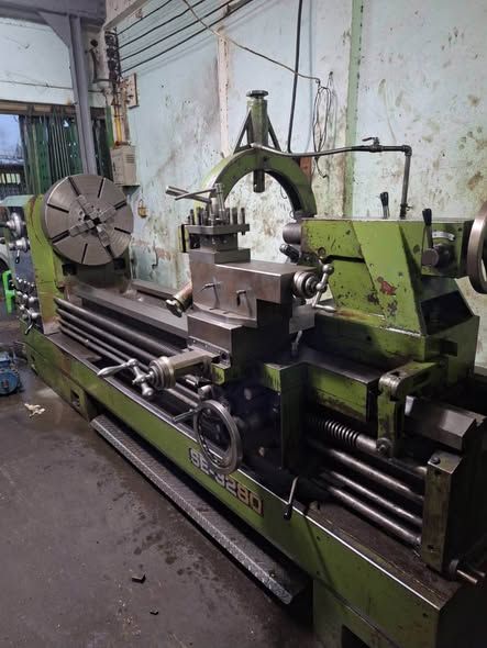 Manual Lathe Sun Ching