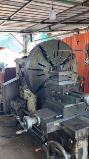 Manual Lathe