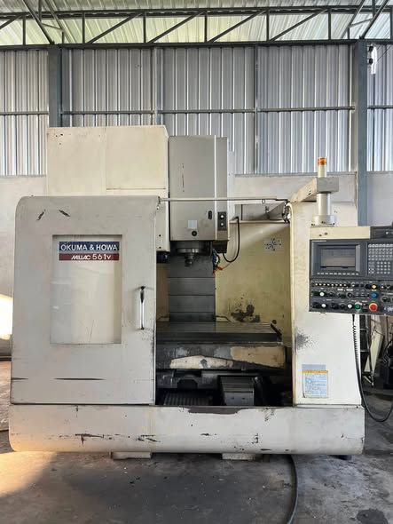 Vertical Machining Center Okuma & Howa · MILLAC 561 V
