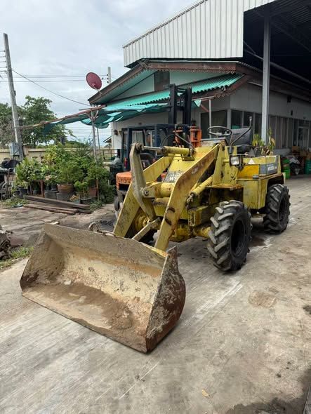 Wheel Loader Mitsubishi · WS300R
