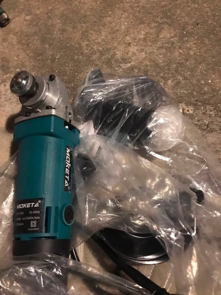 Angle Grinder