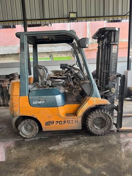 Forklift Toyota