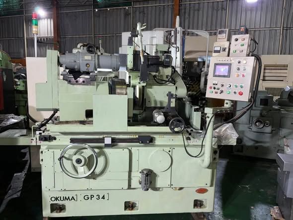 Cylindrical Grinder Okuma · GP34