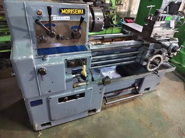 Manual Lathe Mori Seiki