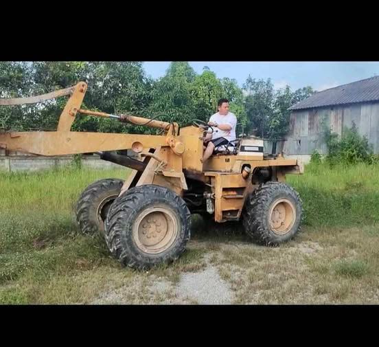 Wheel Loader Komatsu · 507