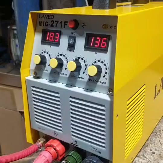 MIG Welding Machine LAVEO · MIG271F(IGBT)