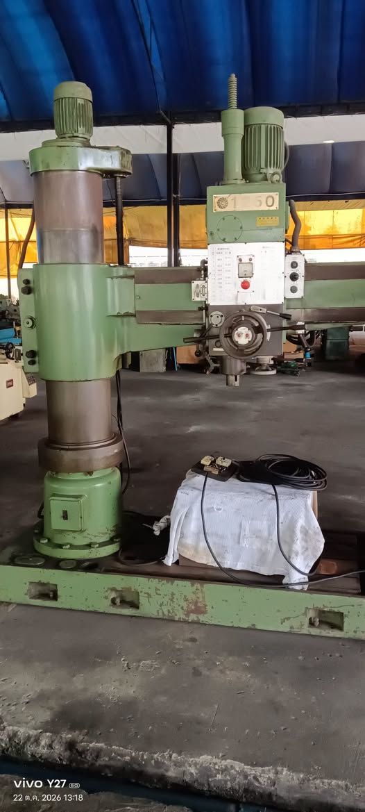 Radial Drilling Machine