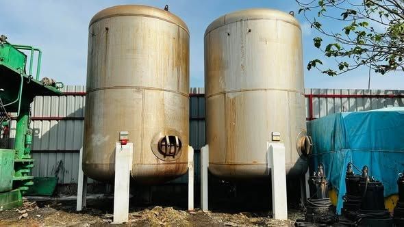 Stainless Steel Storage Tank