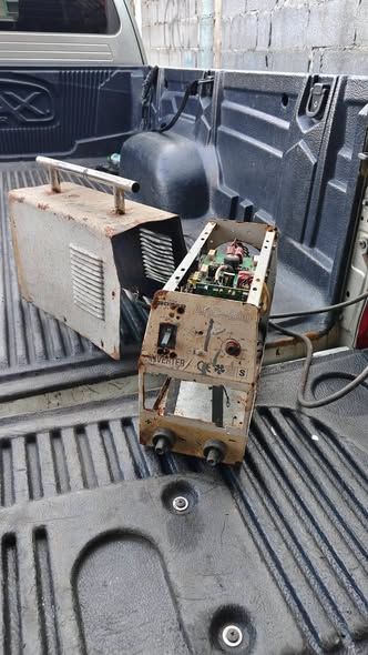 Welding Machine Boxing · 200