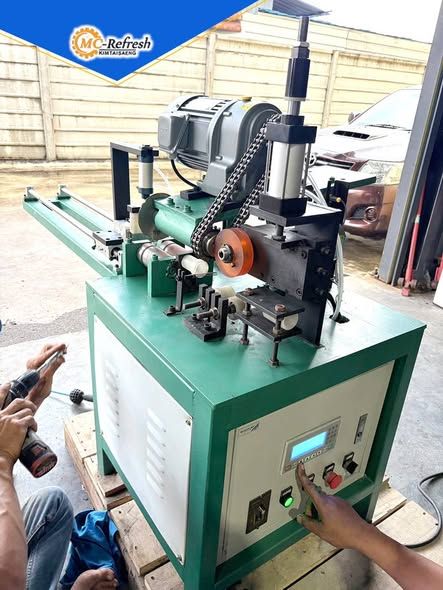 Rolling Machine (Round Pipe Cutting) FIT AUTO