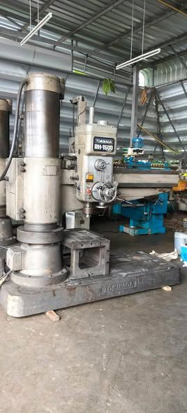 Radial Drilling Machine Tominaka · RH-1500
