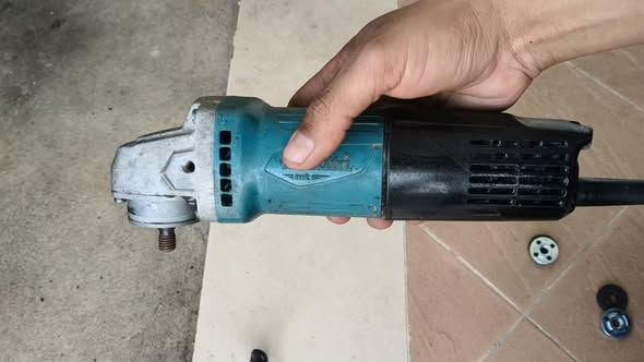 Angle Grinder Makita · M0910