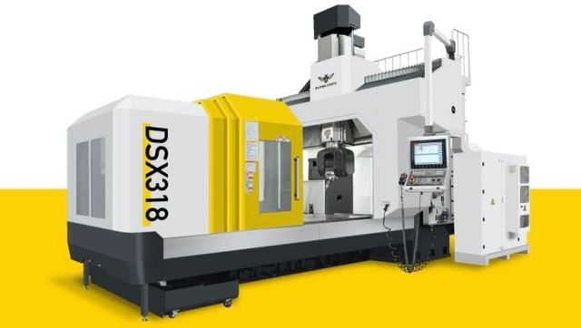 5-Axis Swivel-Head Double Column Machining Center BumBleBee · SKY MASTER