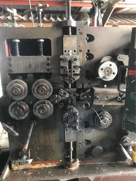 Spring Making Machine