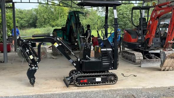 Mini Excavator