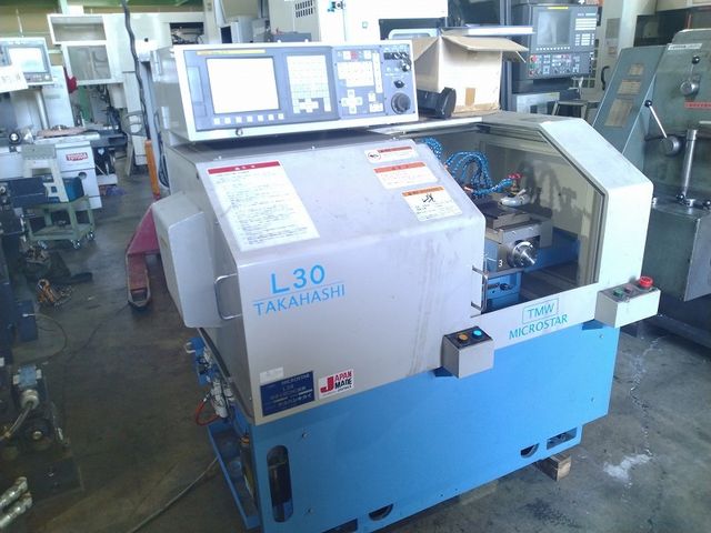 CNC Lathe Takahashi Kikai · L30