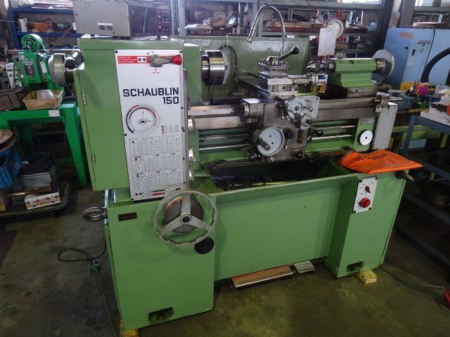 Manual Precision Lathe Schaublin · 150